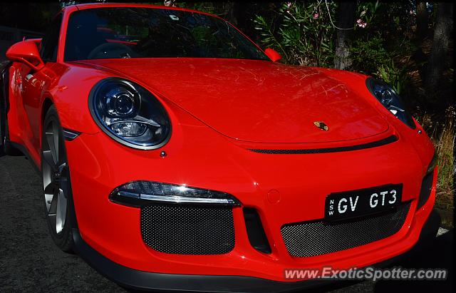 Porsche 911 GT3 spotted in Sydney, Australia