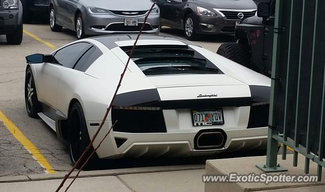 Lamborghini Murcielago spotted in Milwaukee, Wisconsin