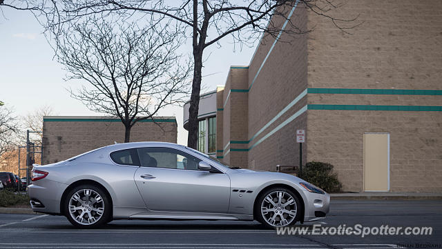 Maserati GranTurismo spotted in Edgewater, New Jersey