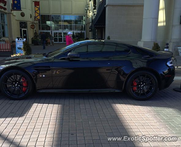 Aston Martin Vantage spotted in Charlotte, North Carolina