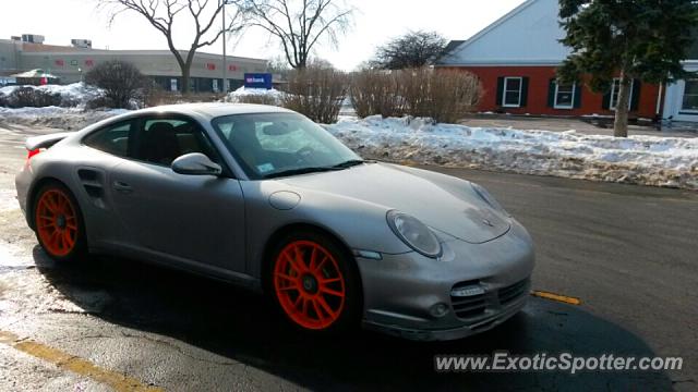 Porsche 911 Turbo spotted in Downers Grove, Illinois