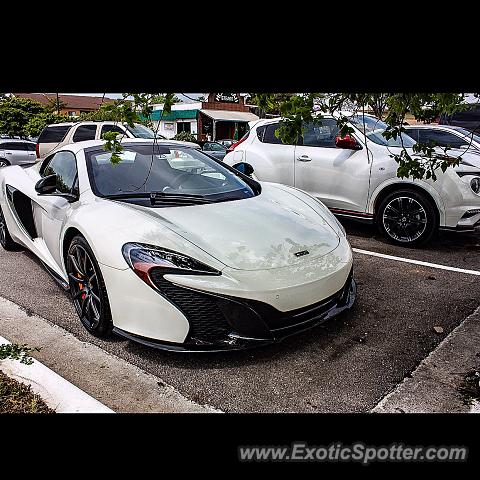 Mclaren 650S spotted in Fort Worth, Texas