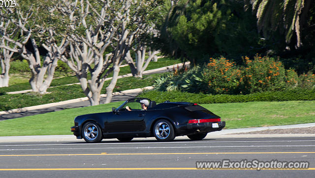 Porsche 911 spotted in Newport Beach, California