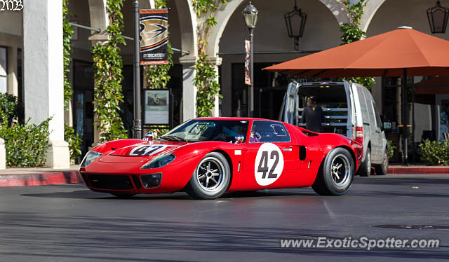Ford GT spotted in Newport Beach, California