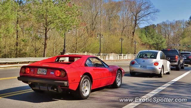 Ferrari 308 spotted in Atlanta, Georgia