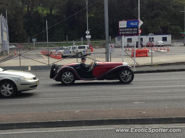 Bugatti 35b spotted in Auckland, New Zealand