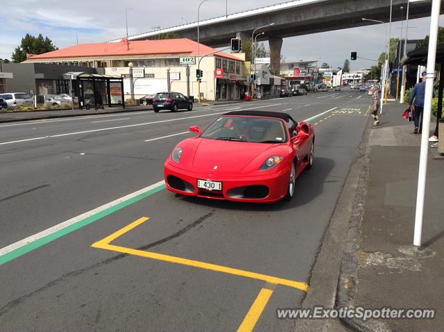 Ferrari F430 spotted in Auckland, New Zealand