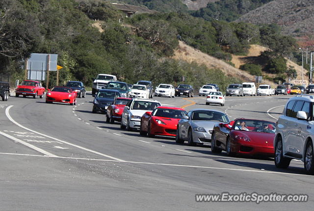 Ferrari F430 spotted in Monterey, California