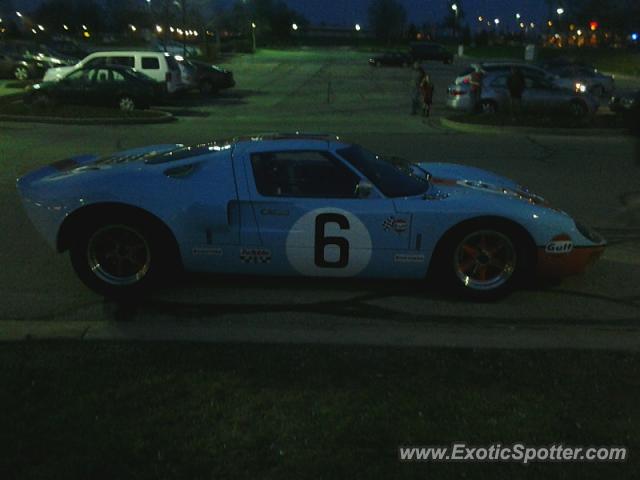 Ford GT spotted in Pewaukee, Wisconsin