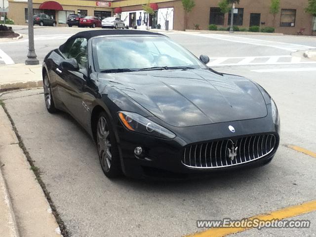 Maserati GranTurismo spotted in Hartland, Wisconsin