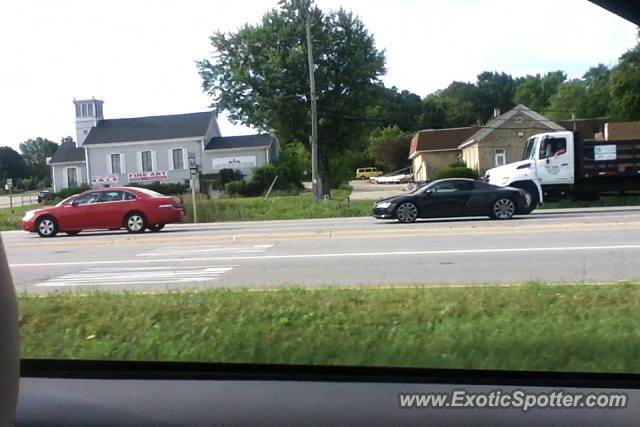 Audi R8 spotted in Pewaukee, Wisconsin