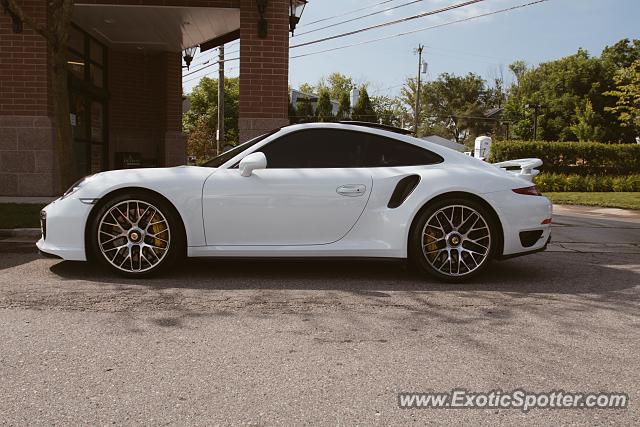 Porsche 911 spotted in Birmingham, Michigan