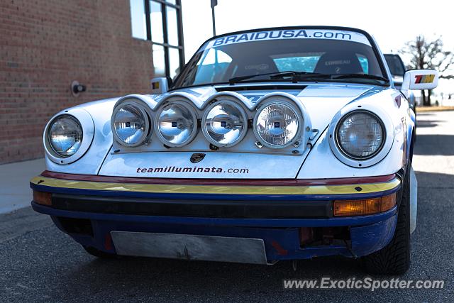 Porsche 911 spotted in Birmingham, Michigan