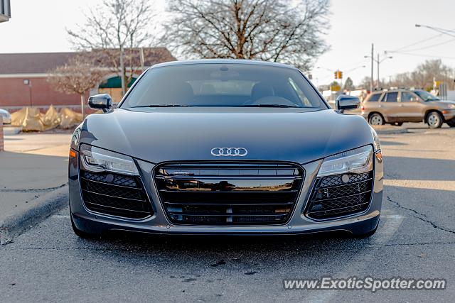 Audi R8 spotted in Birmingham, Michigan