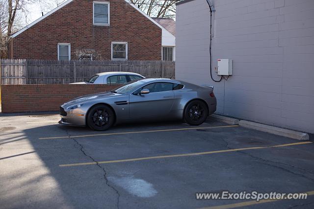 Aston Martin Vantage spotted in Birmingham, Michigan