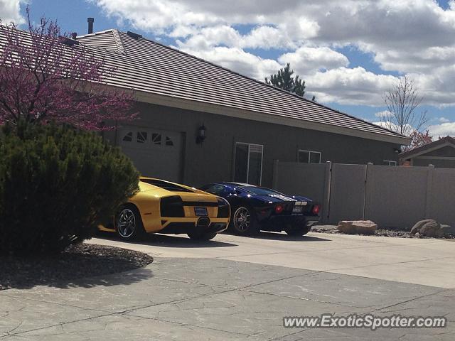 Lamborghini Murcielago spotted in Reno, Nevada