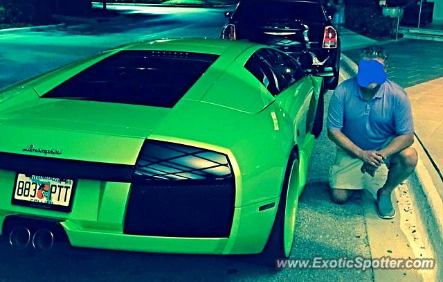 Lamborghini Murcielago spotted in No idea where, Florida
