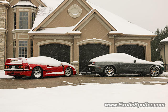 Ferrari F40 spotted in London Ontario, Canada