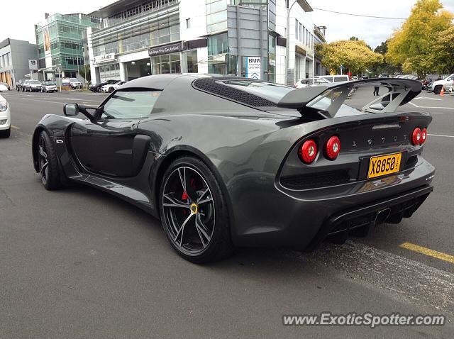 Lotus Exige spotted in Auckland, New Zealand