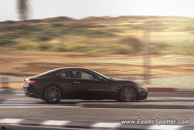 Maserati GranTurismo spotted in Herzeliya, Israel