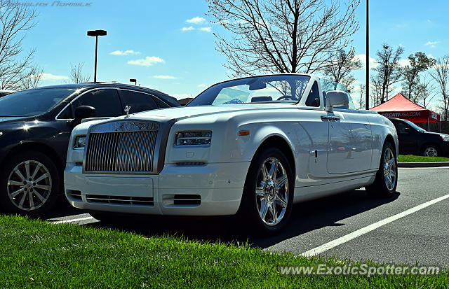 Rolls-Royce Phantom spotted in Charlotte, North Carolina
