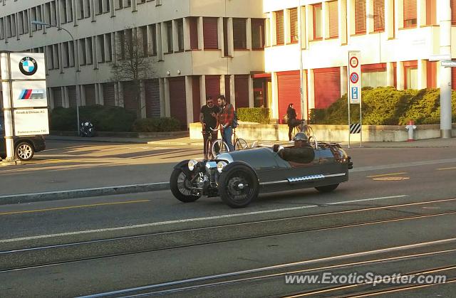 Morgan Aero 8 spotted in Zurich, Switzerland