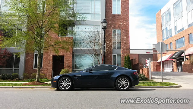Aston Martin Vantage spotted in Charlotte, North Carolina