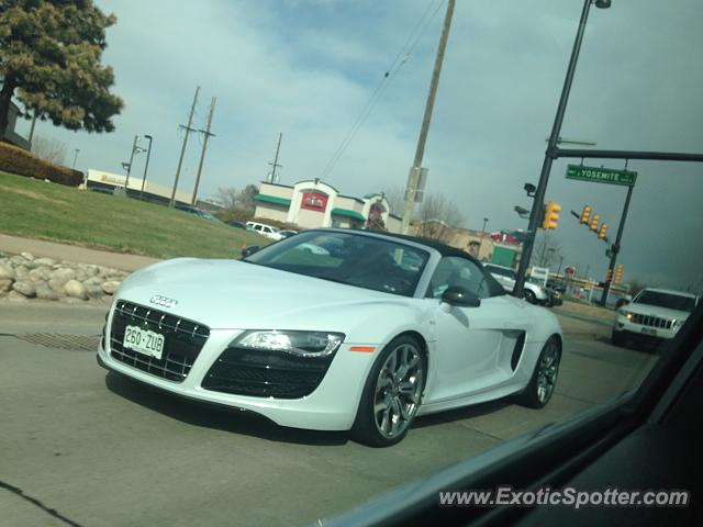 Audi R8 spotted in Centennial, Colorado