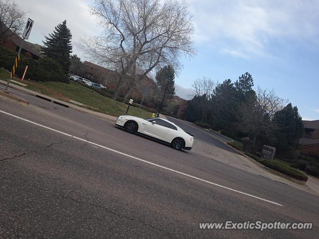 Nissan GT-R spotted in Greenwood V, Colorado