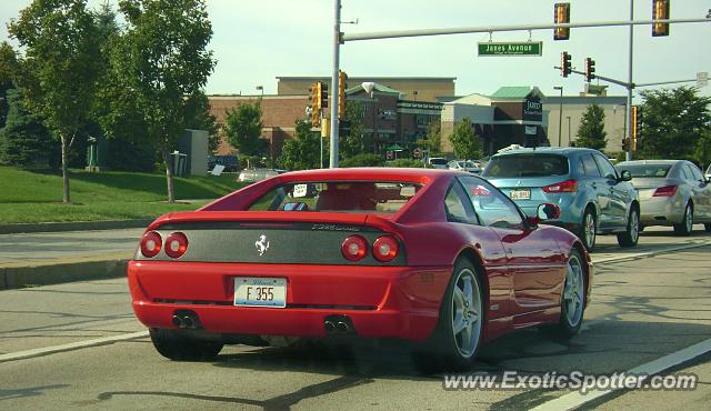 Ferrari F355 spotted in Bolingbrook, Illinois