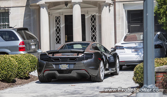 Mclaren 650S spotted in Washington, DC, Virginia