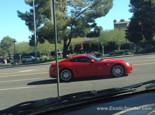 Ferrari 599GTB spotted in Scottsdale, Arizona