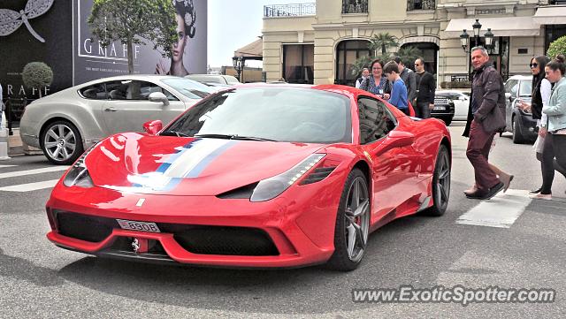 Ferrari 458 Italia spotted in Monte Carlo, Monaco