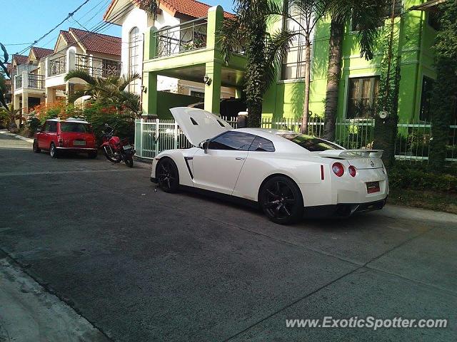Nissan GT-R spotted in Quezon City, Philippines
