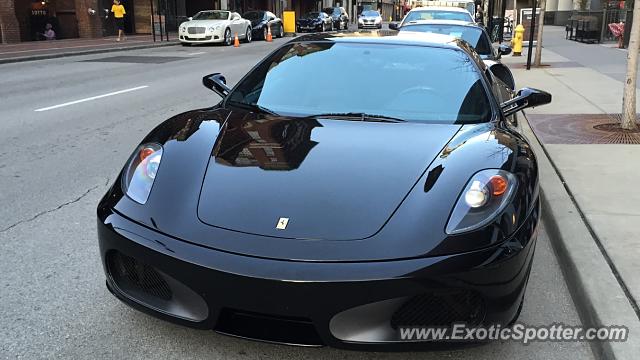 Ferrari F430 spotted in Cincinnati, Ohio