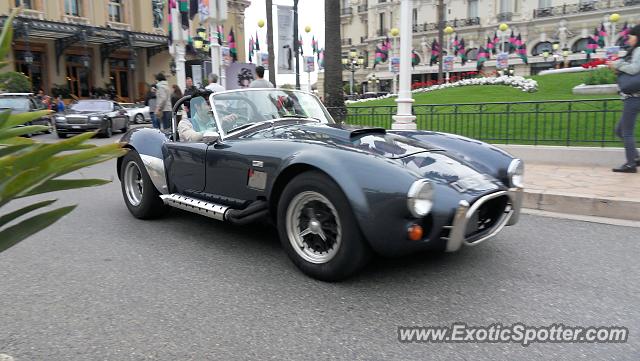Shelby Cobra spotted in Monte Carlo, Monaco