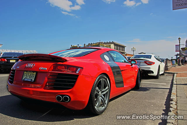 Audi R8 spotted in Long  Branch, New Jersey