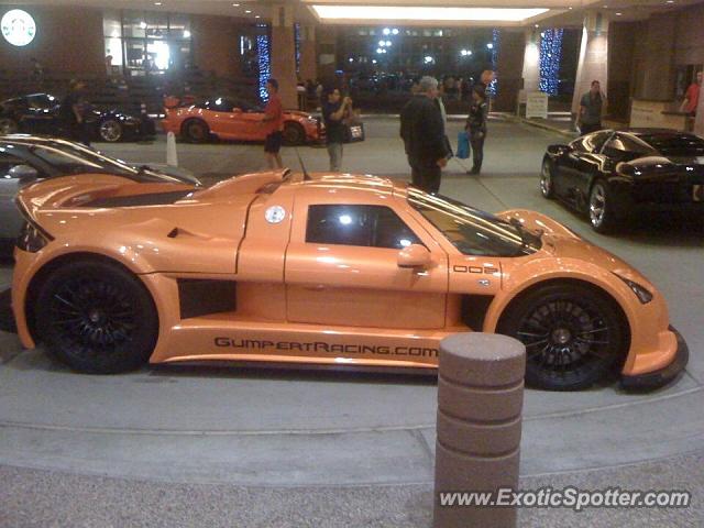 Gumpert Apollo spotted in Scottsdale, Arizona