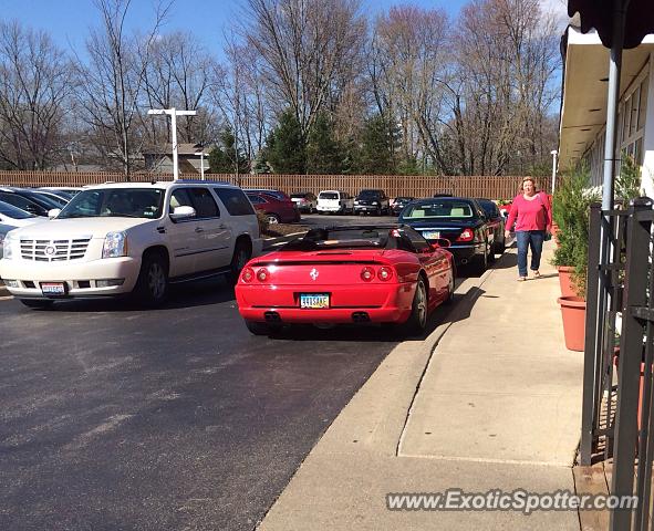 Ferrari F355 spotted in Cincinnati, Ohio