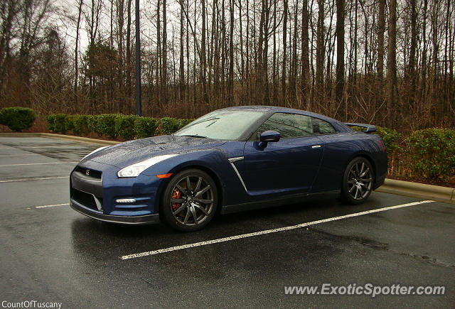 Nissan GT-R spotted in Charlotte, North Carolina