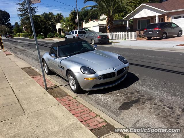 BMW Z8 spotted in San Mateo, California
