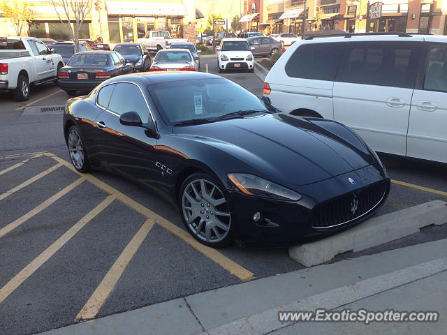 Maserati GranTurismo spotted in Draper, Utah