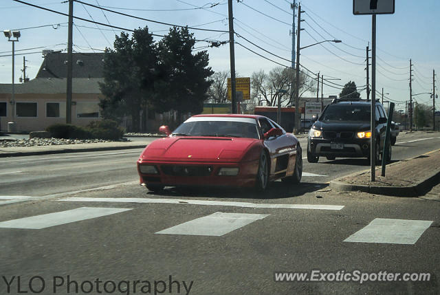 Ferrari 348 spotted in Federal Heights, Colorado
