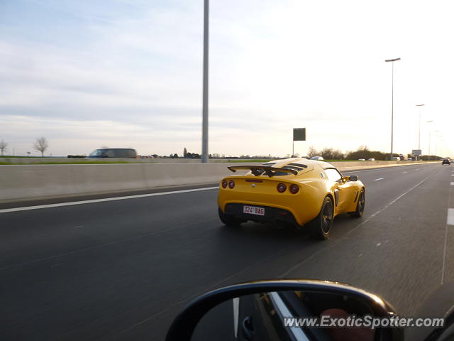Lotus Elise spotted in Liège, Belgium