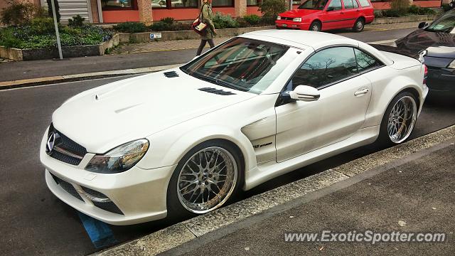 Mercedes SL 65 AMG spotted in Zurich, Switzerland