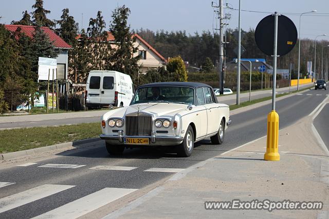 Rolls-Royce Silver Shadow spotted in Iława, Poland