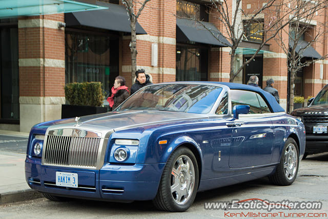 Rolls-Royce Phantom spotted in Toronto, Canada