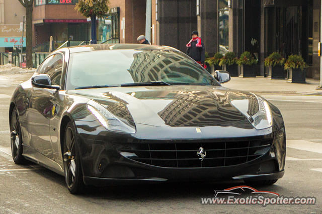Ferrari FF spotted in Toronto, Canada