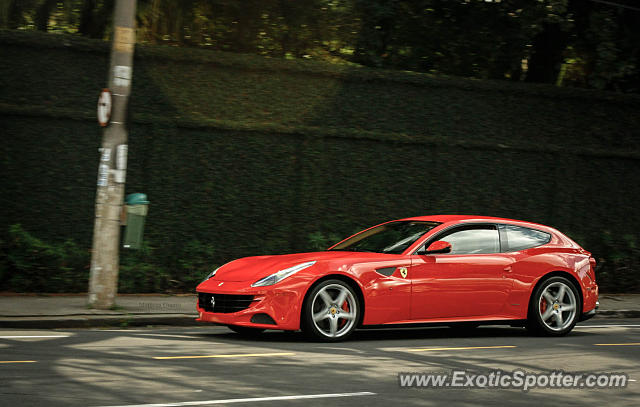 Ferrari FF spotted in São Paulo, Brazil