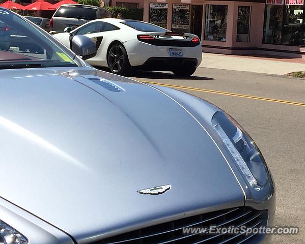 Mclaren MP4-12C spotted in La Jolla, United States